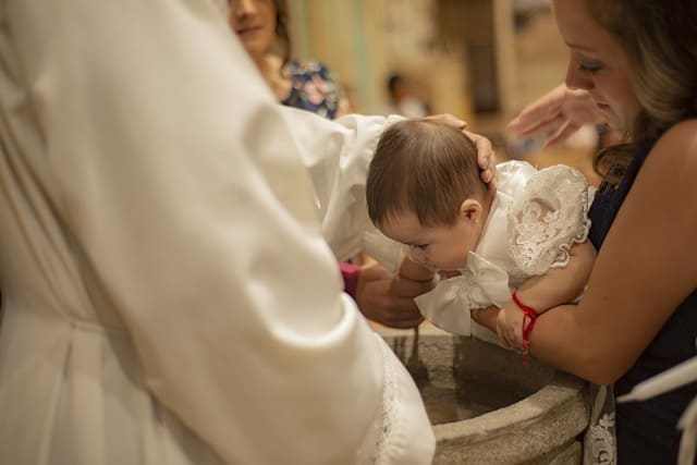 chrzciny dziecka