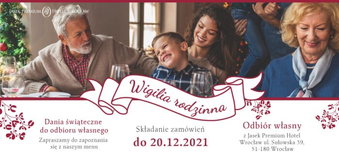 Dania wigilijne na wynos Wrocław 2021