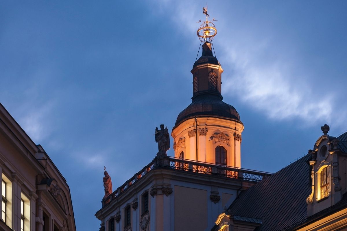 Wieża matematyczna Uniwersytetu Wrocławskiego